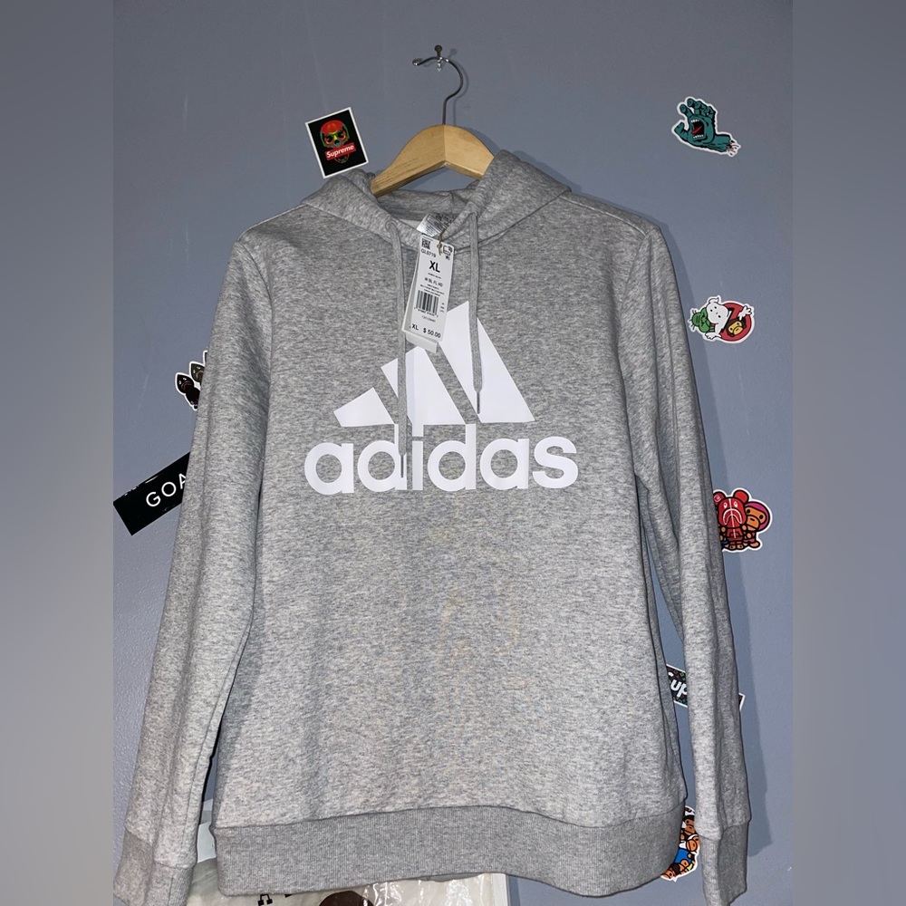 Brand new with tags woman’s adidas hoodie!